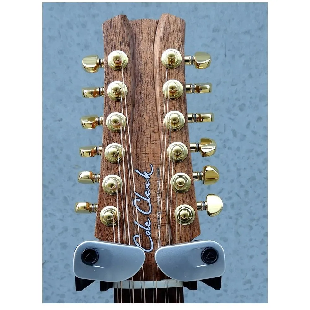 Cole Clark 12-String Fat Lady All Blackwood Acoustic / Electric Guitar - Image 3
