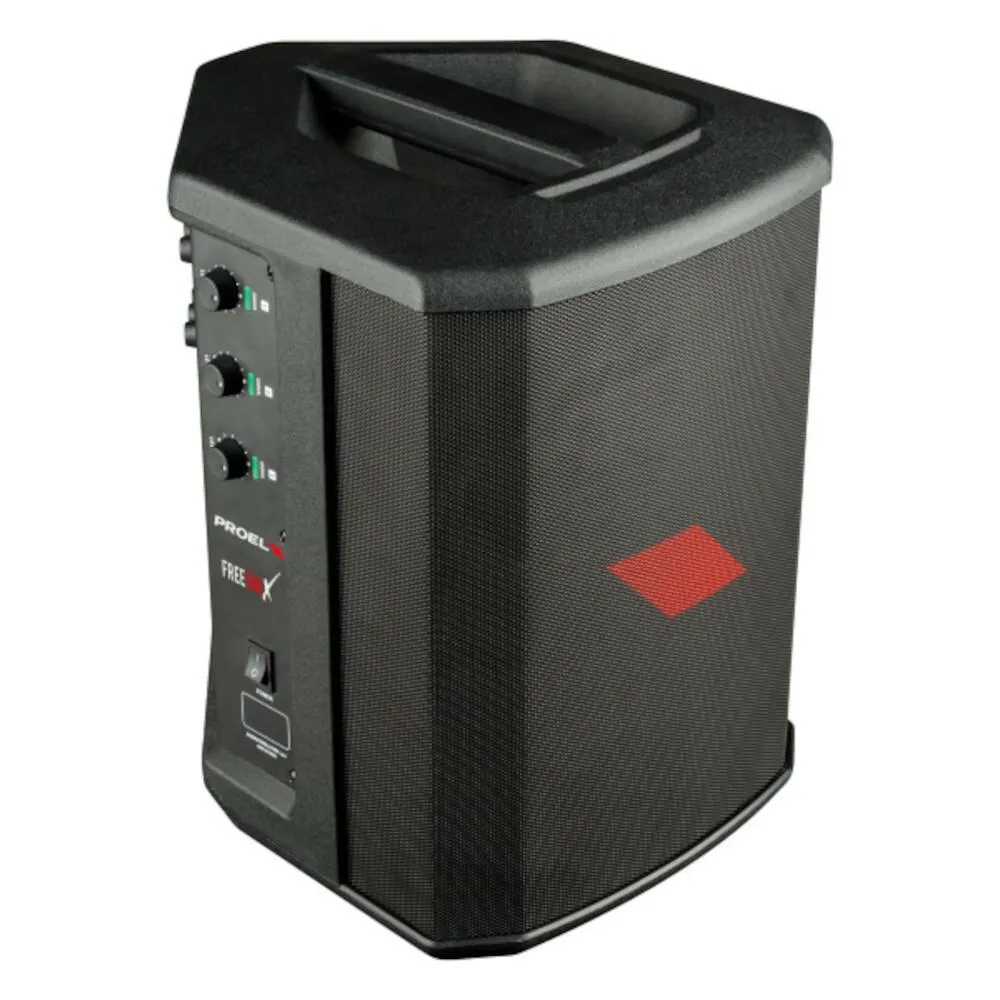 Proel Free One X Battery Powered Portable PA Speaker, Ex demo - Image 3