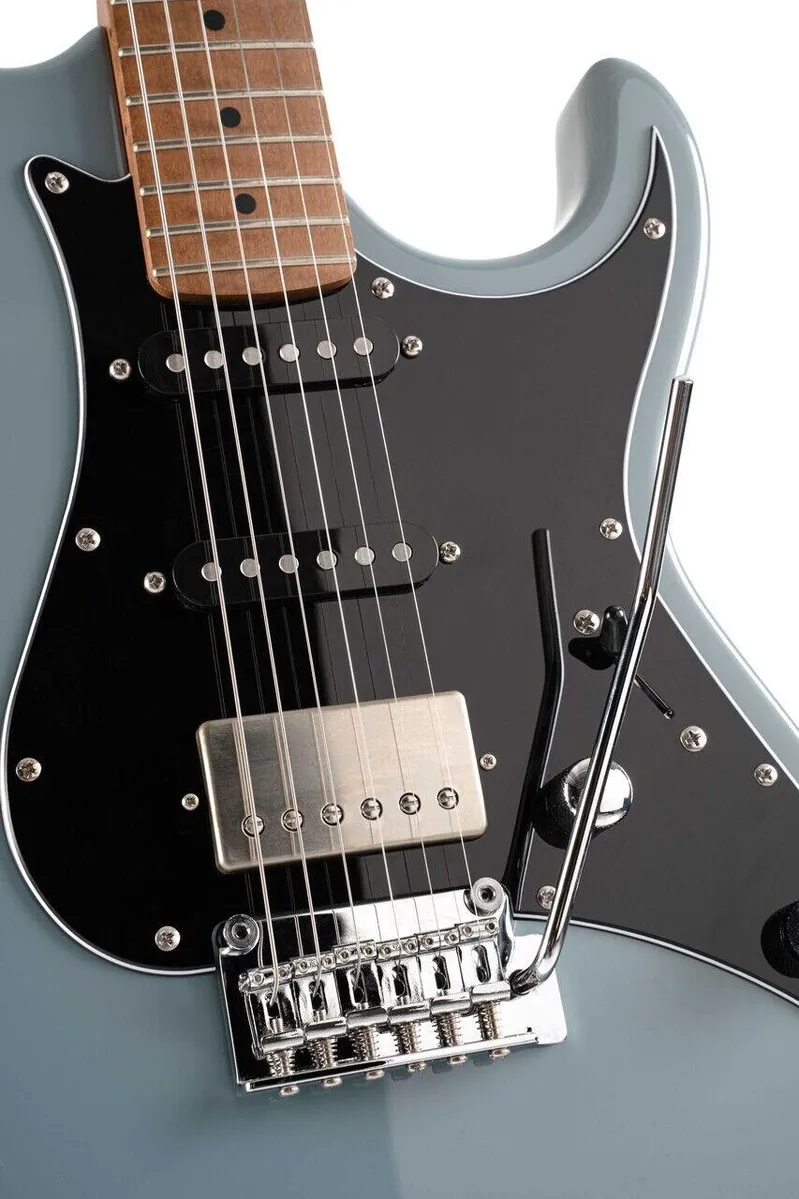 Cort G250 SE Electric Guitar - Ocean Blue Grey (Limited Edition) With Hard Case - Image 3