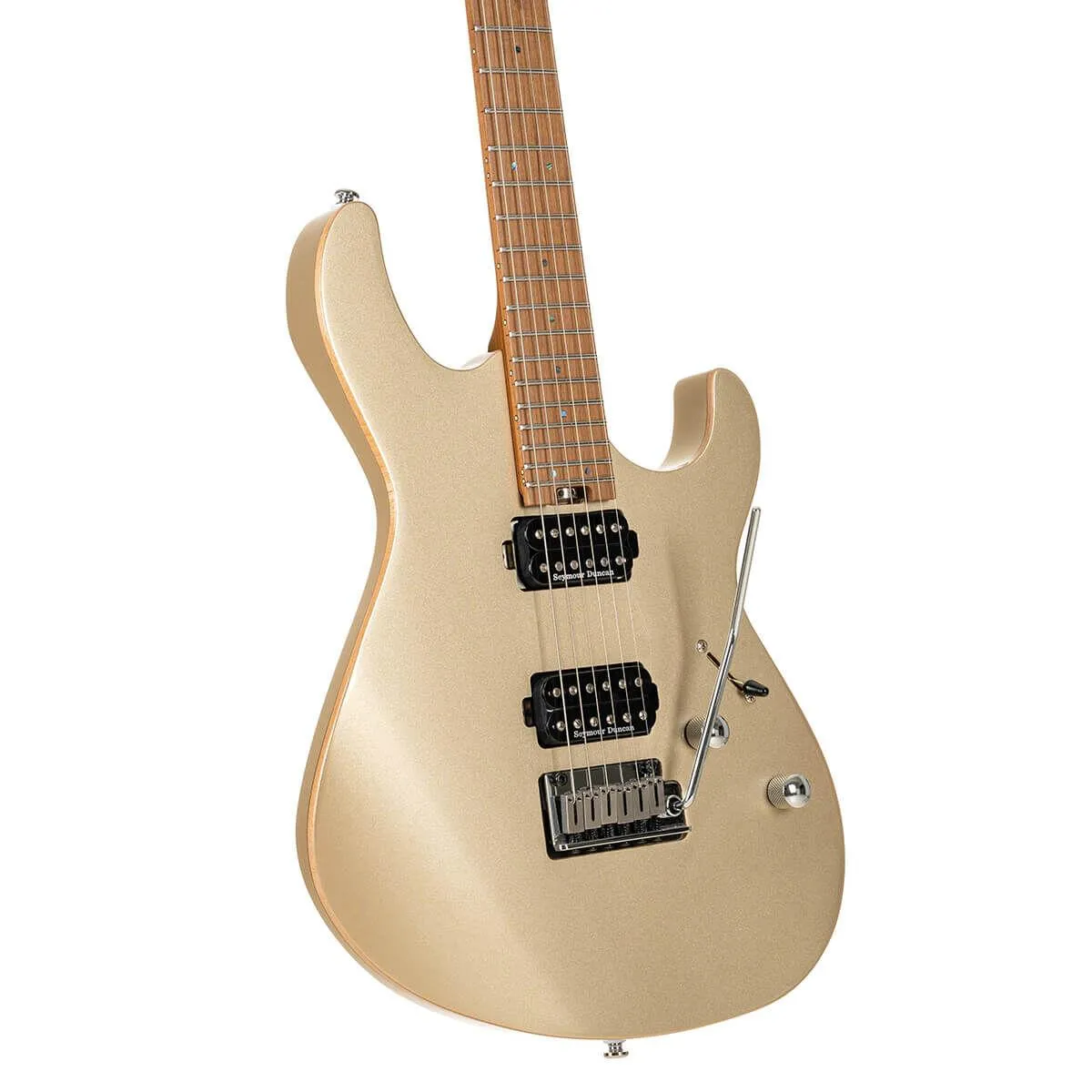 Cort G300 PRO Electric Guitar - Metallic Gold - Image 3