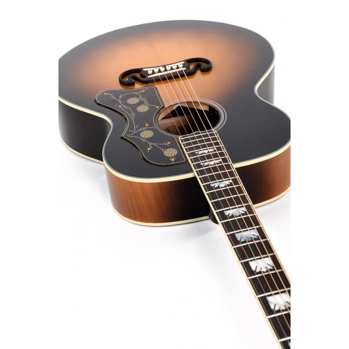 Sigma GJA-SG200 Maple Acoustic / Electric Guitar w/ Fishman Sonitone - Image 3
