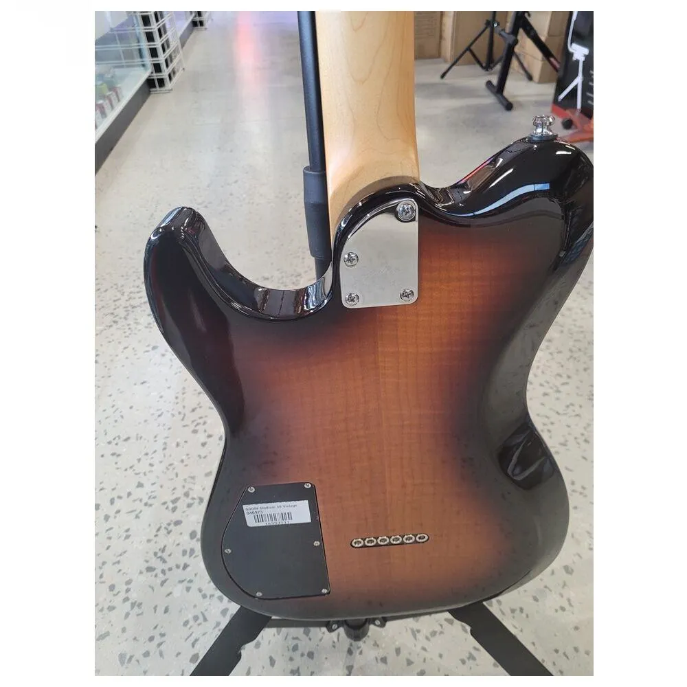 GODIN Stadium 59 Vintage Burst Flame RN with Godin Gig Bag Made in Canada - Image 3