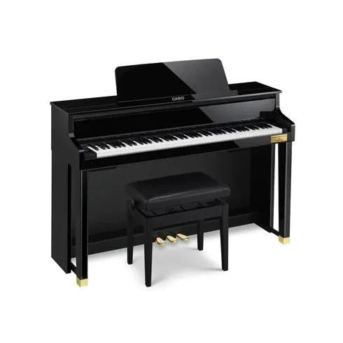 Casio GP510BP Grand Hybrid Digital Piano On Display in shop - Image 3