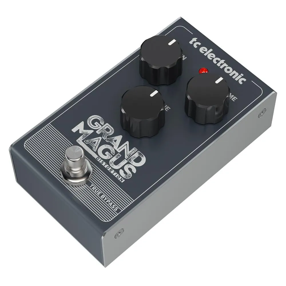 TC Electronic Organic Tube-Like Grand Magus Distortion Guitar Effects Pedal - Image 3