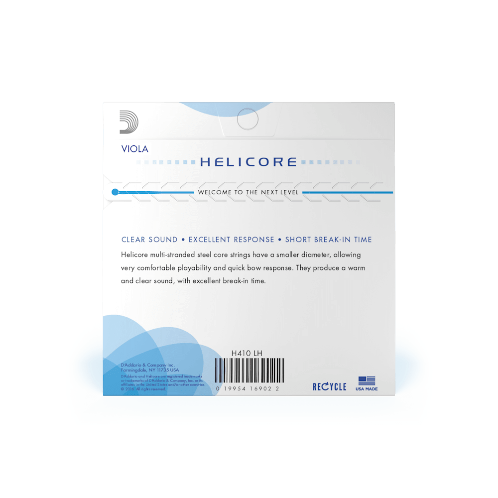 D'Addario Helicore Viola Single A String, Long Scale, Heavy Tension - Image 3