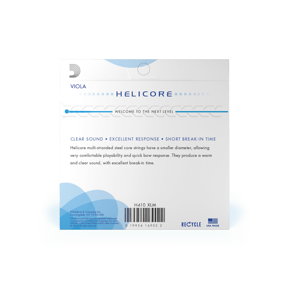 D'Addario Helicore Viola Single G String, Extra Long Scale, Medium Tension - Image 3