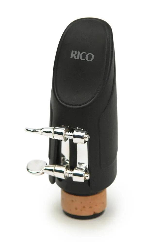 D'Addario H-Ligature & Cap, Eb Clarinet, Silver - Image 3