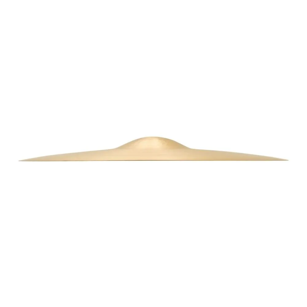 Sabian HH11402 HH Series Medium Hi-Hats Natural Finish B20 Bronze Cymbal 14in - Image 3