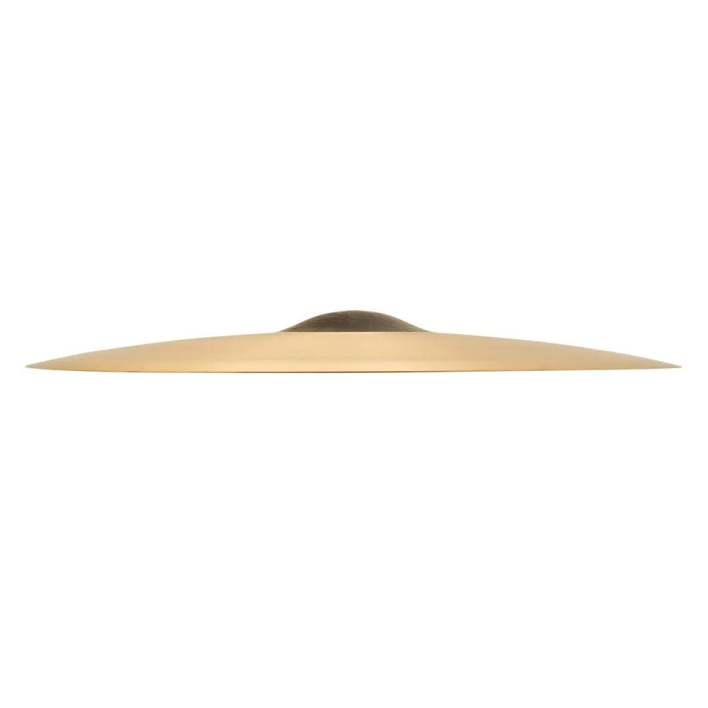 Sabian HH12172 HH Series Raw-Bell Dry Ride Natural Finish B20 Bronze Cymbal 21in - Image 3