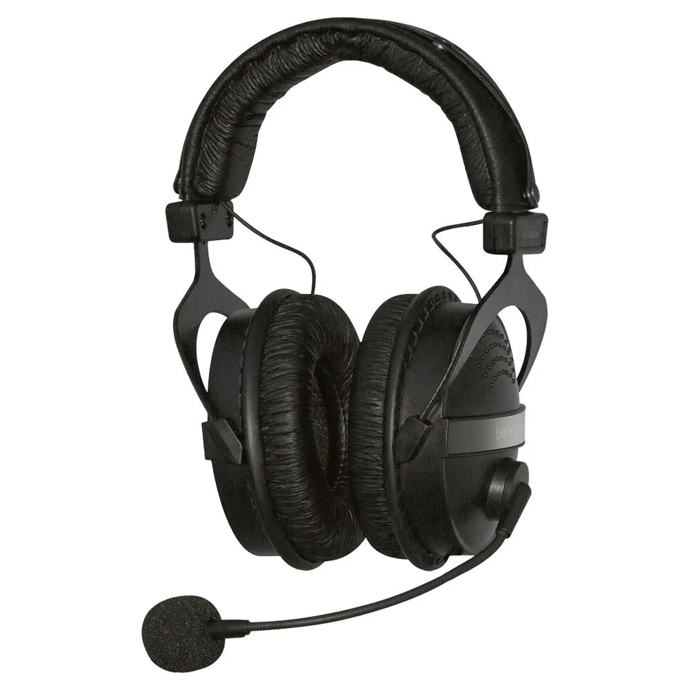 The Behringer Professional HLC660U USB Headphones With Microphone System - Image 3