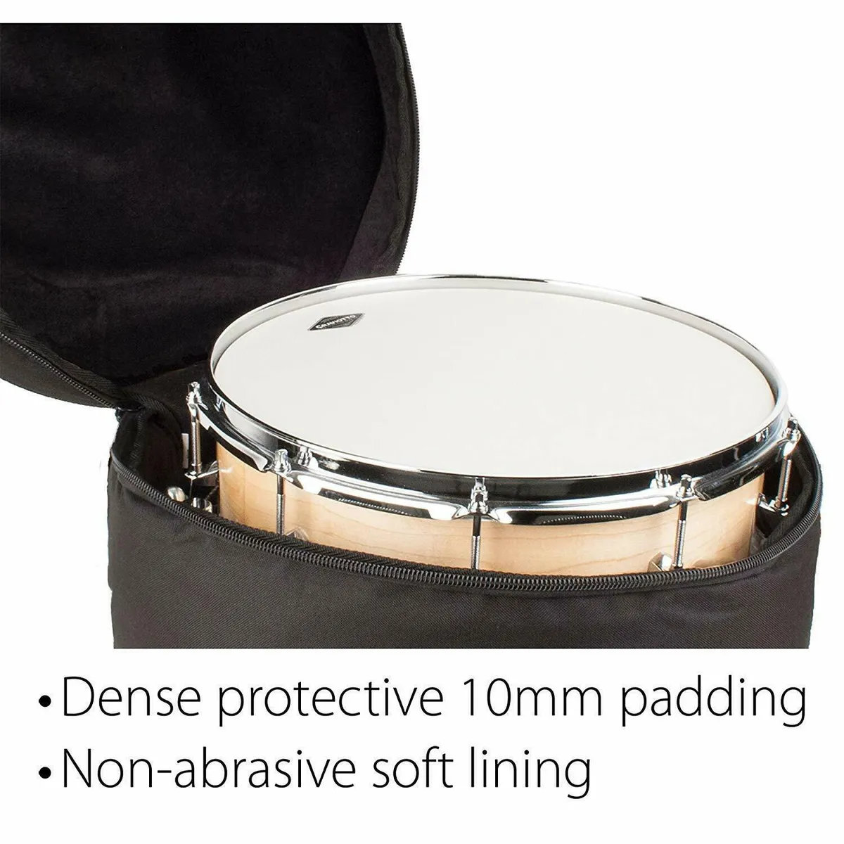 Heavy Ready 10 x 10 (Height x Diameter) Padded Tom Bag by Protec, Model HR1010 - Image 3