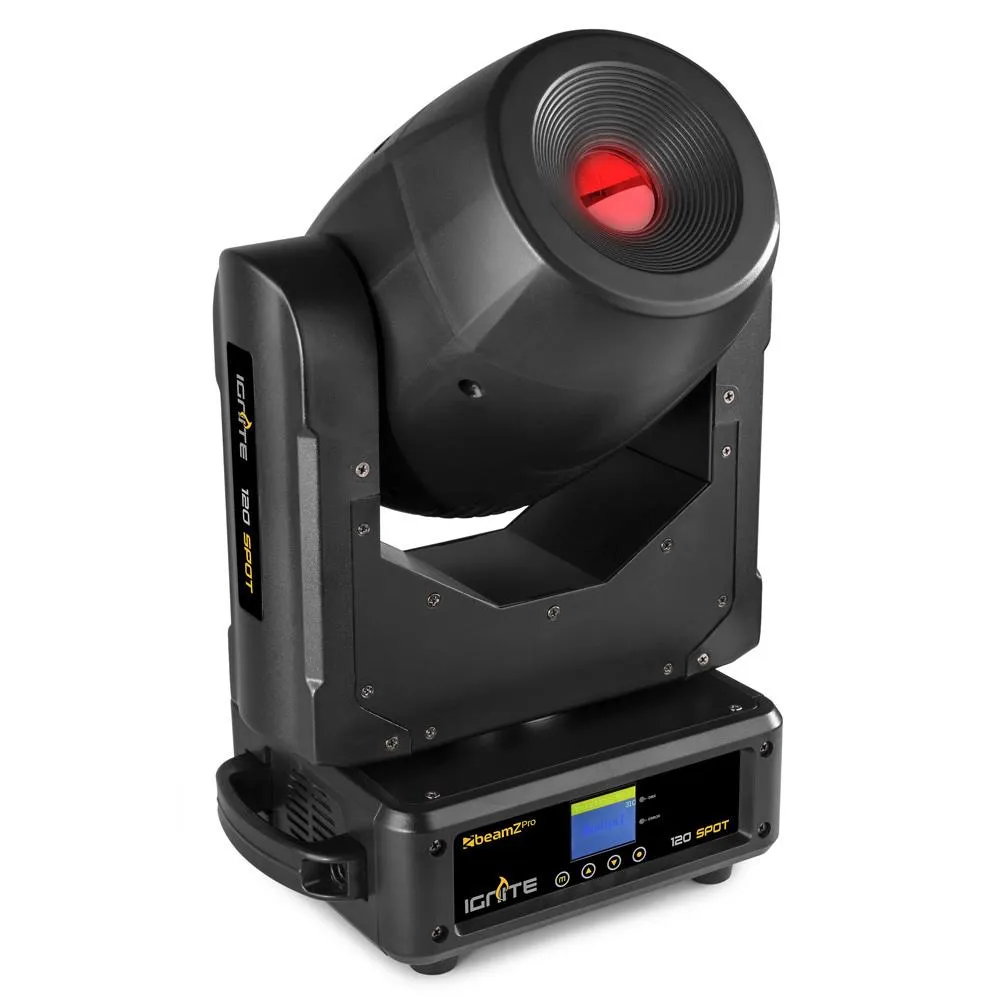 Beamz PRO IGNITE120 LED 120W Moving Head Spot - Image 3