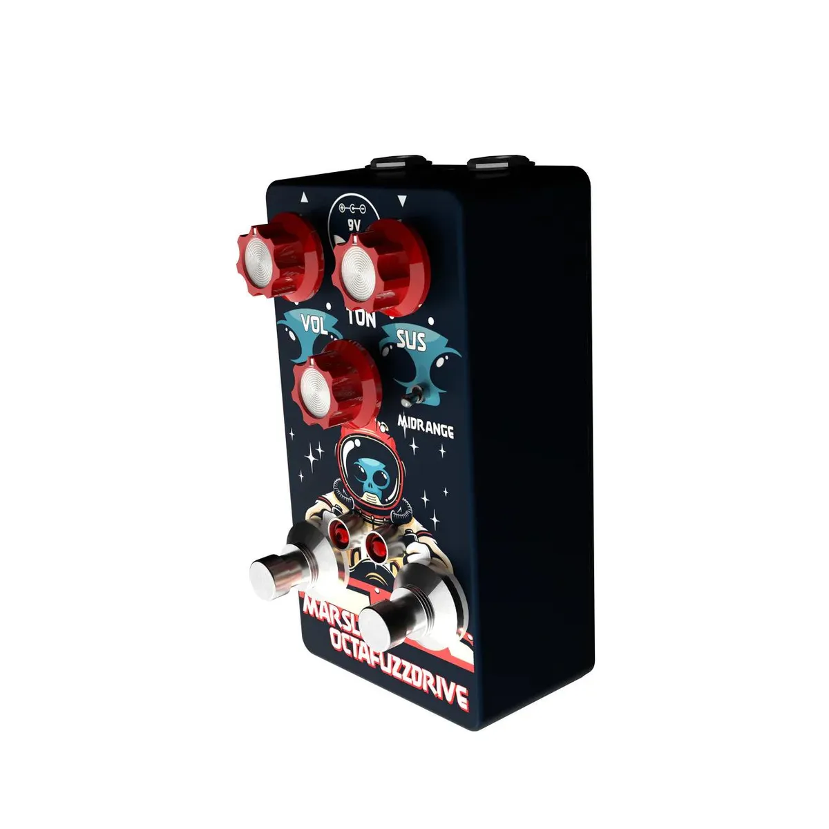 Interstellar Audio Machines Marsling Octafuzzdrive Guitar Effects pedal - Image 3