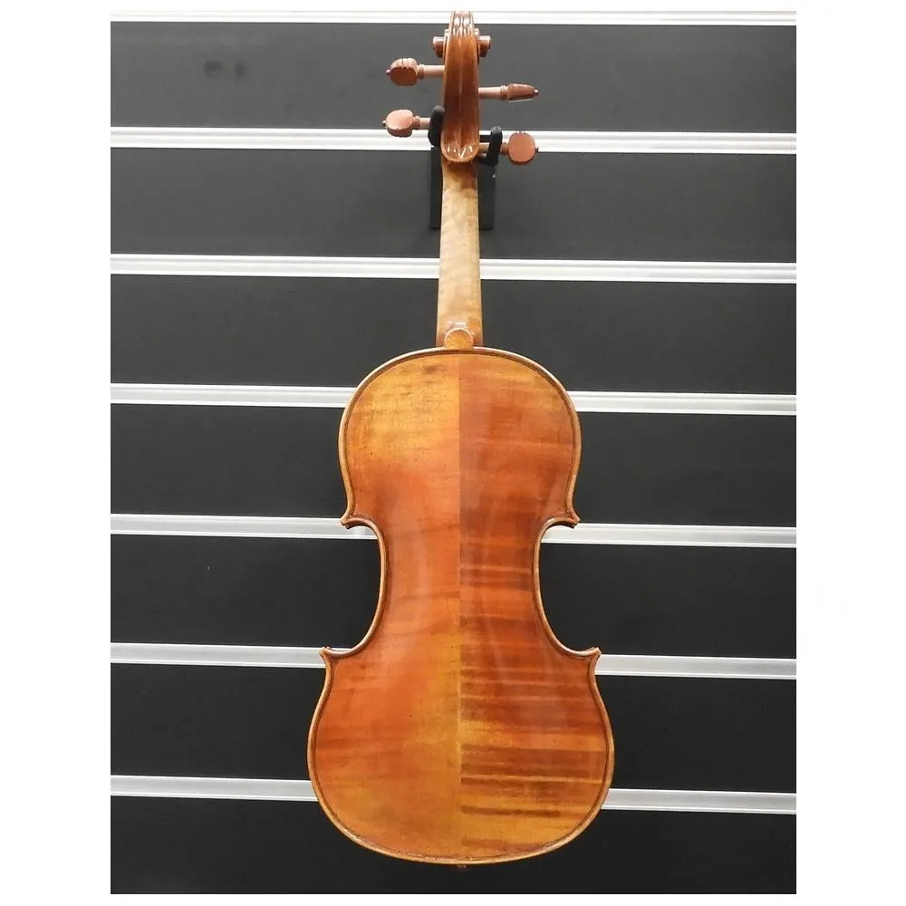 Iesta Luthier 4/4 Baroque Violin - Carlo Bergonzi 1733 Tschdi-Martzy fecit anno 2018 - Image 3