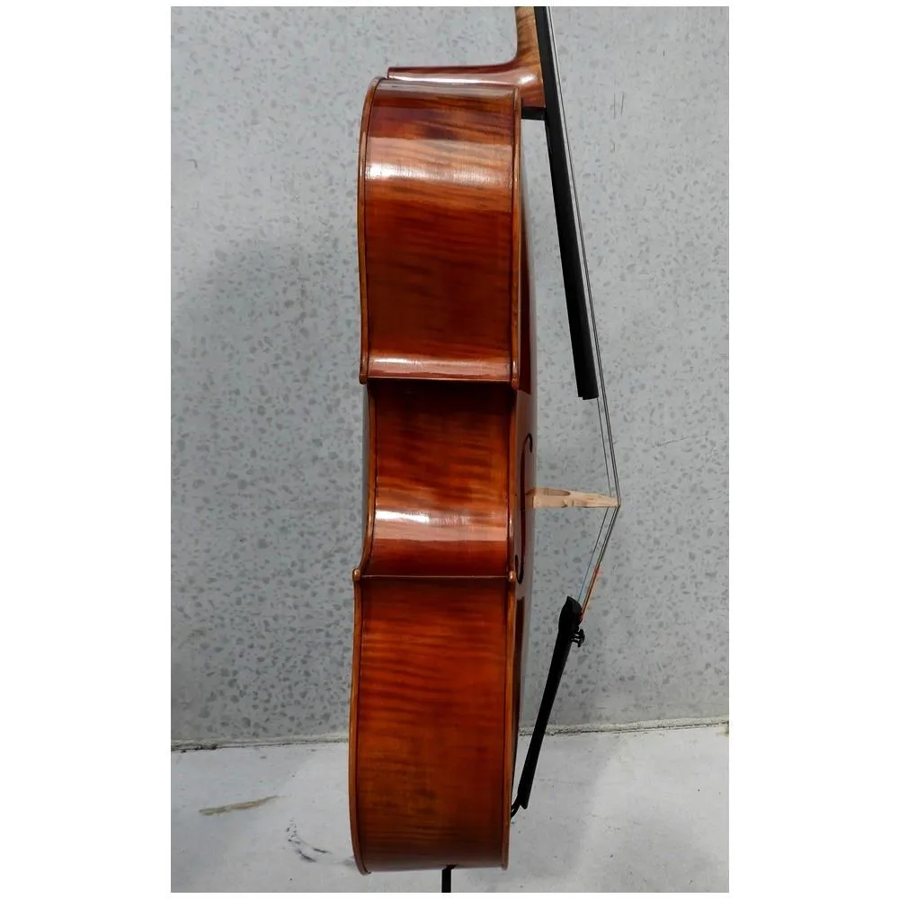 Fine Master 4/4 Cello labeled JOSEFOWITZ facit Iesta Atelier - Image 3