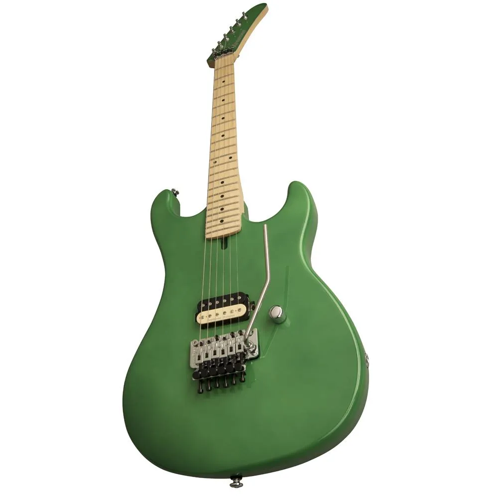 Kramer Electric Guitars The 84 Alder Maple Neck Slim Profile - Radiant Red - Image 3