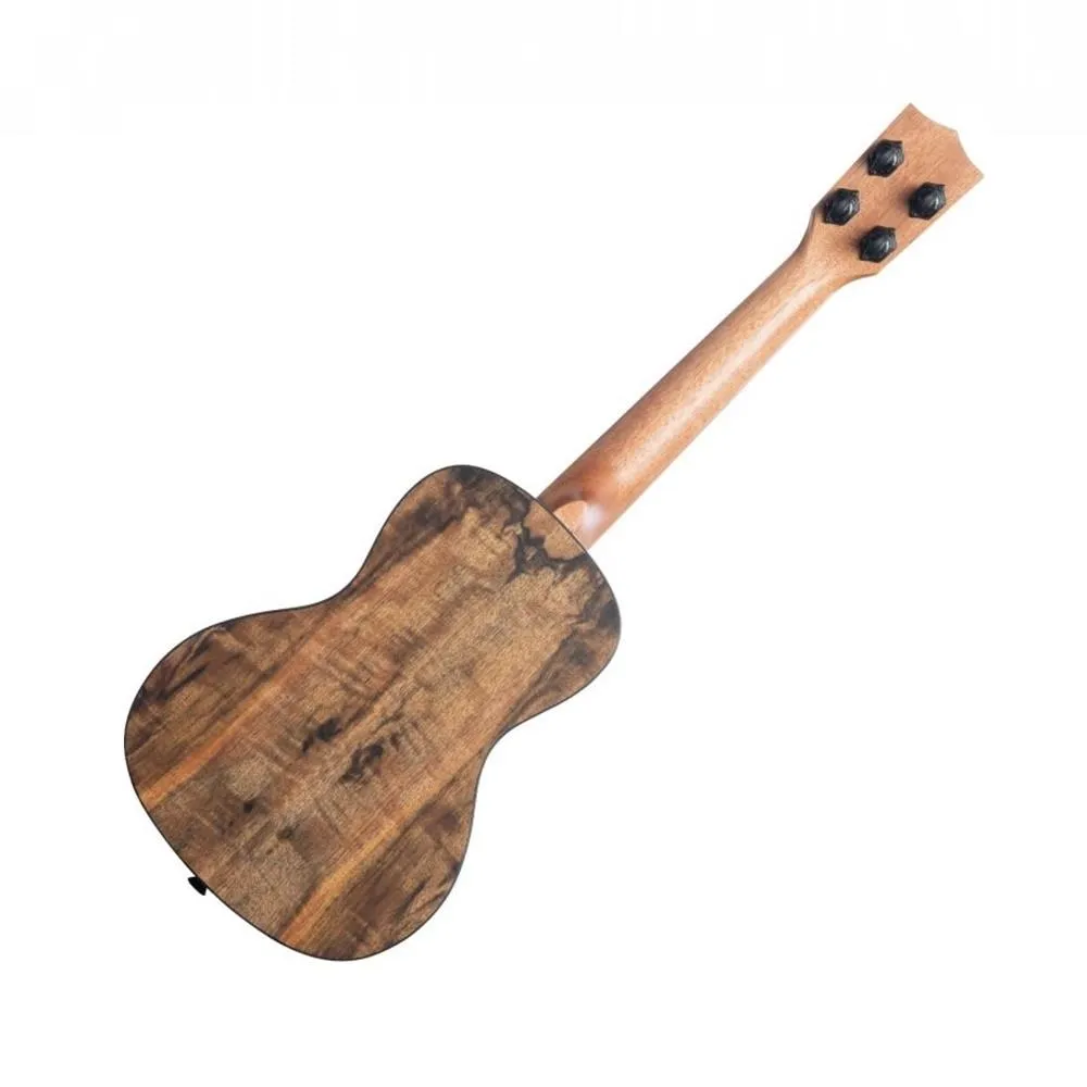 Kala KA-MG-C Concert Ukulele - Spalted Mango - Image 3