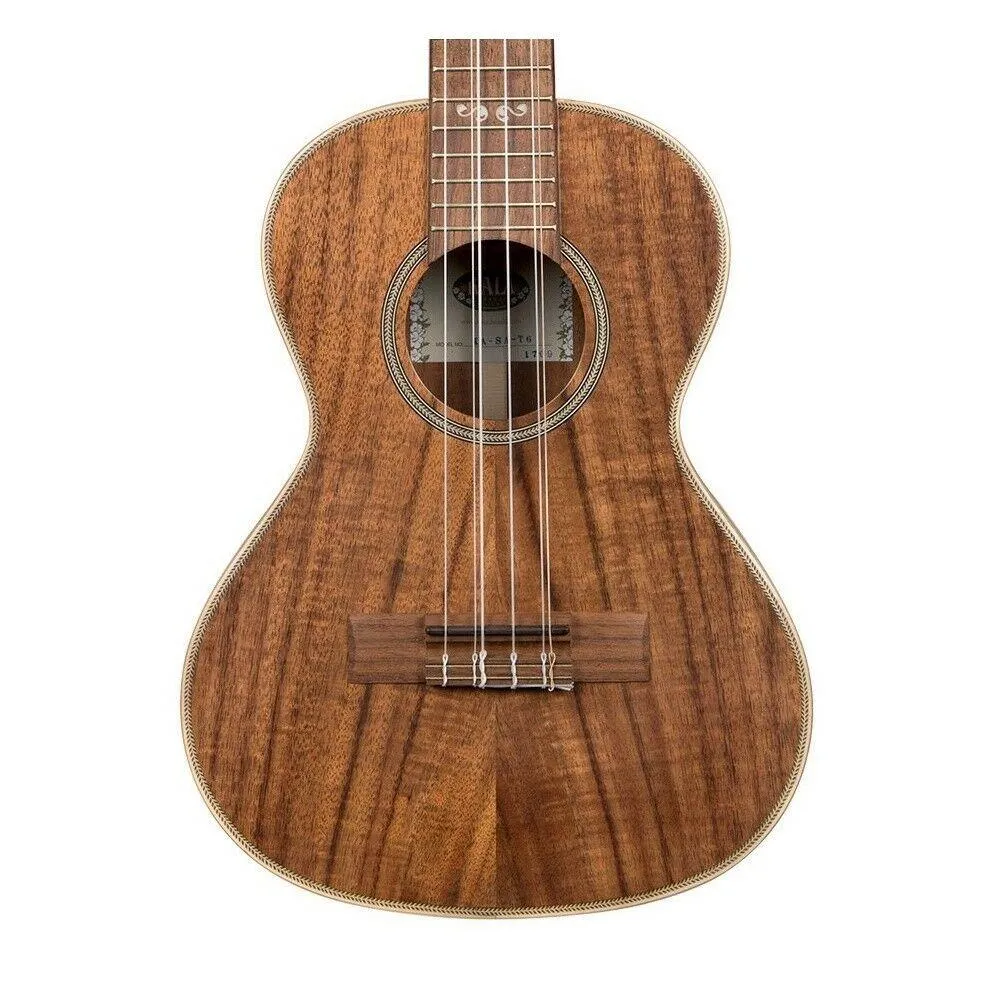 KALA KA-SA-T6 Solid Acacia top back and sides 6 string Tenor Ukulele - Image 3