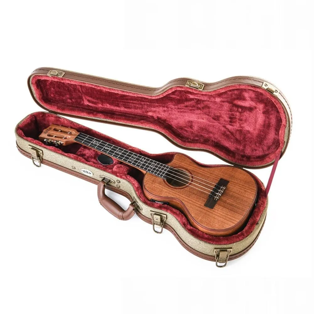 Kala Solid Australian Blackwood acoustic / Electric Tenor Ukulele Limited - Image 3