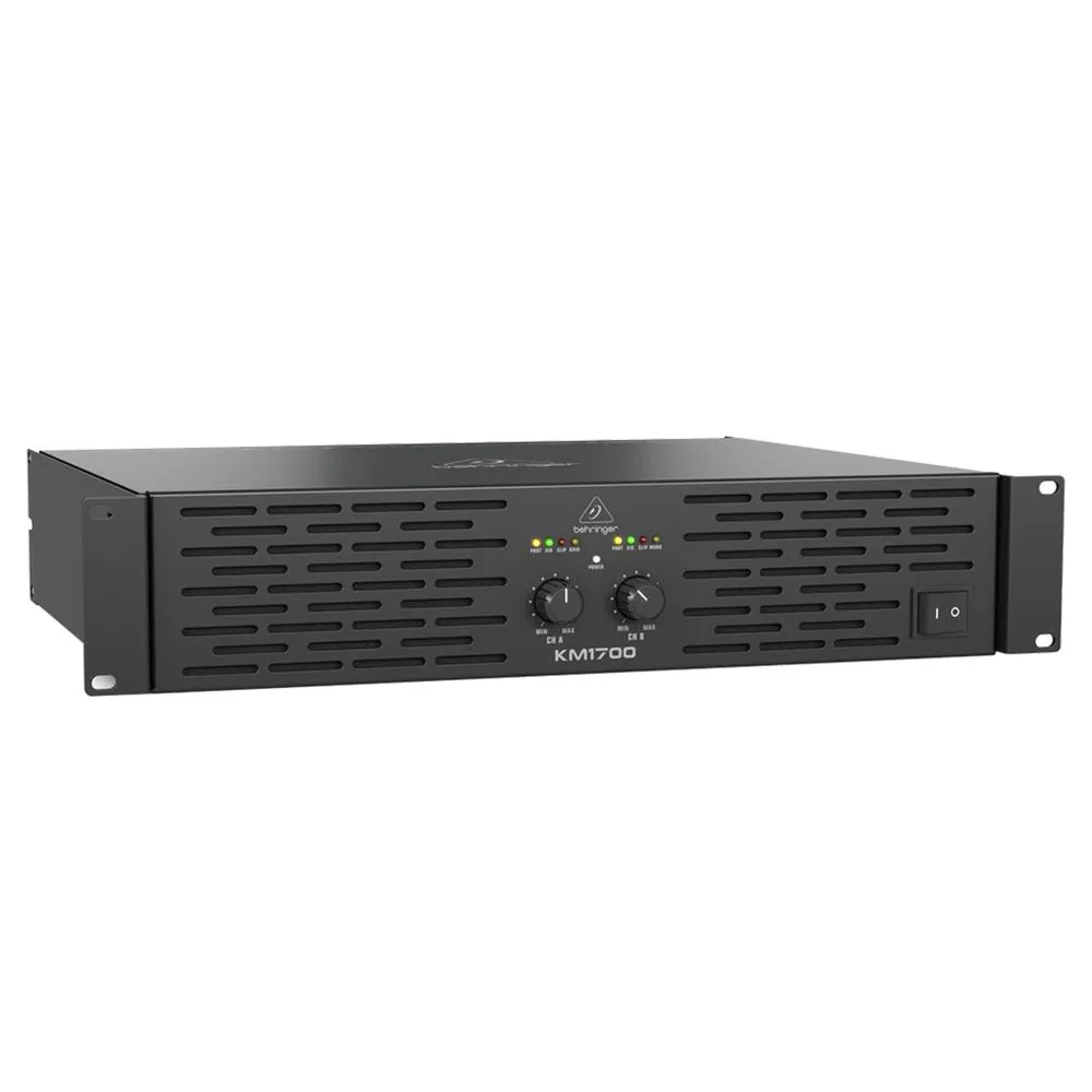 The Behringer Professional 1700-Watt Stereo Power KM1700 Amplifier With ATR - Image 3