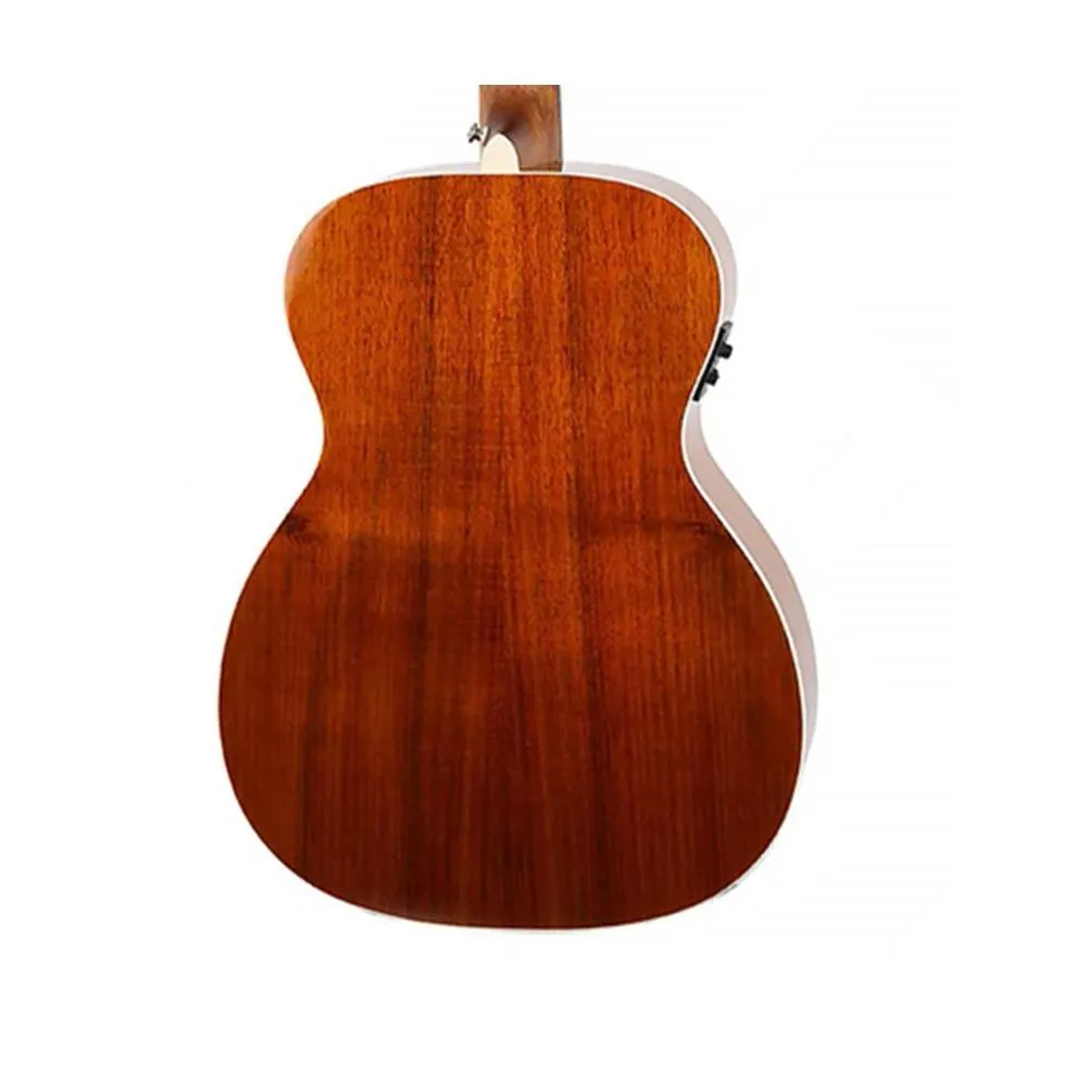 Cort L100-OF BW OM Acoustic / Electric Guitar Blackwood back C/w Bag - Image 3