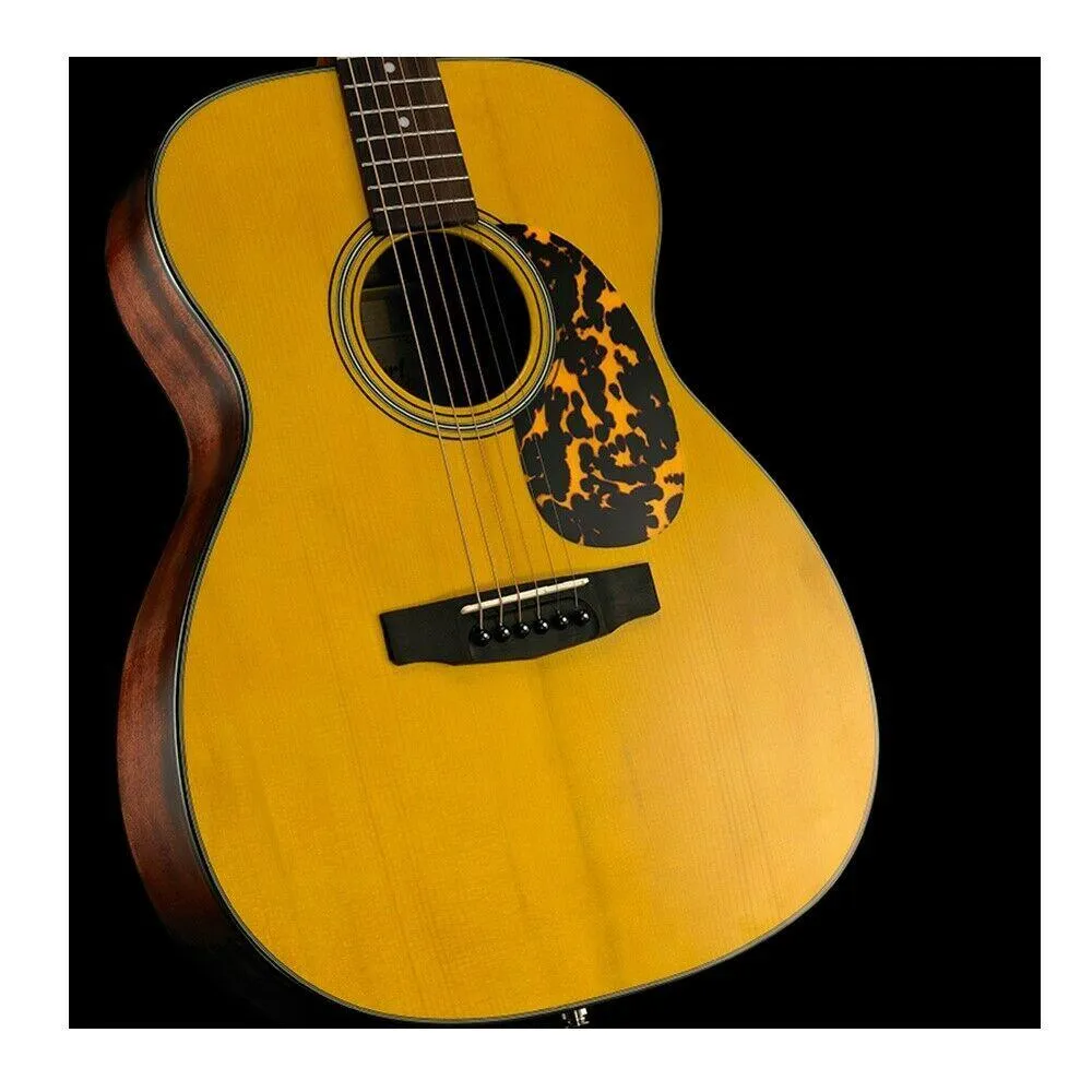 Cort L300VF NAT OM Acoustic / Electric Guitar Fishman Pickup Luce Series - Image 3
