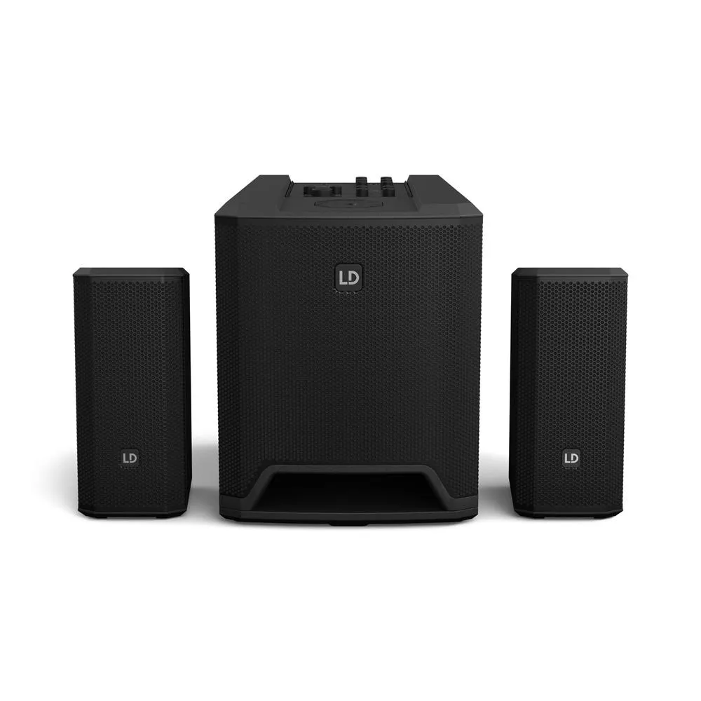 LD Systems DAVE 10 G4X 10″ Split PA System 680W - Image 3