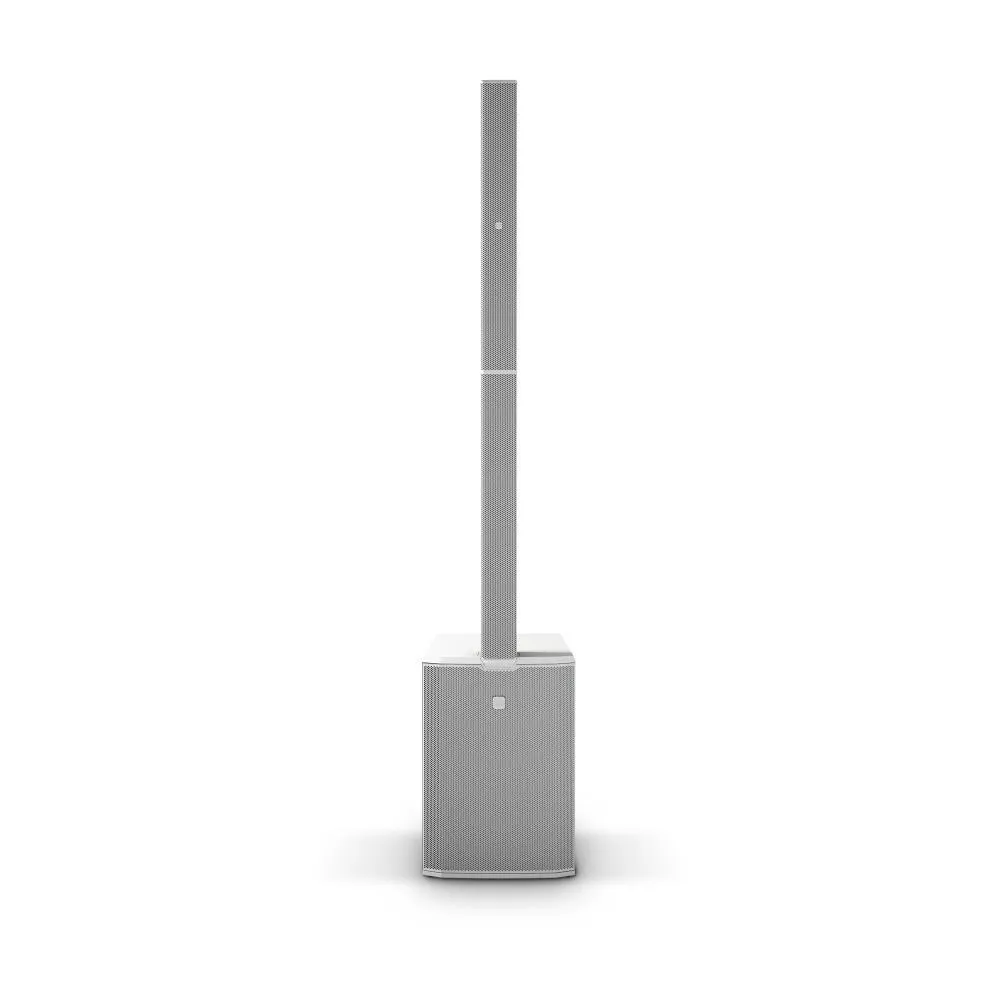 LD Systems MAUI 44 G2 Column Speaker Array and Subwoofer System - White - Image 3