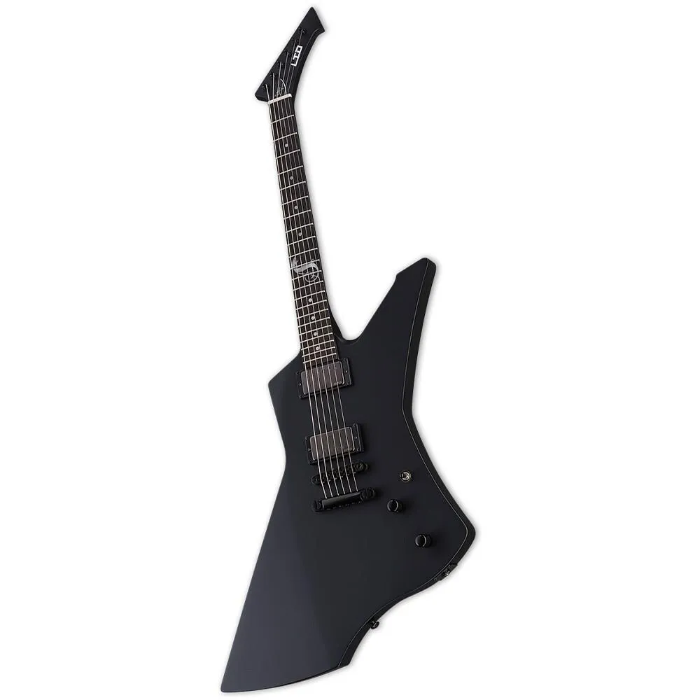 ESP LTD James Hetfield Snakebyte (Black Satin) Electric Guitar - Image 3