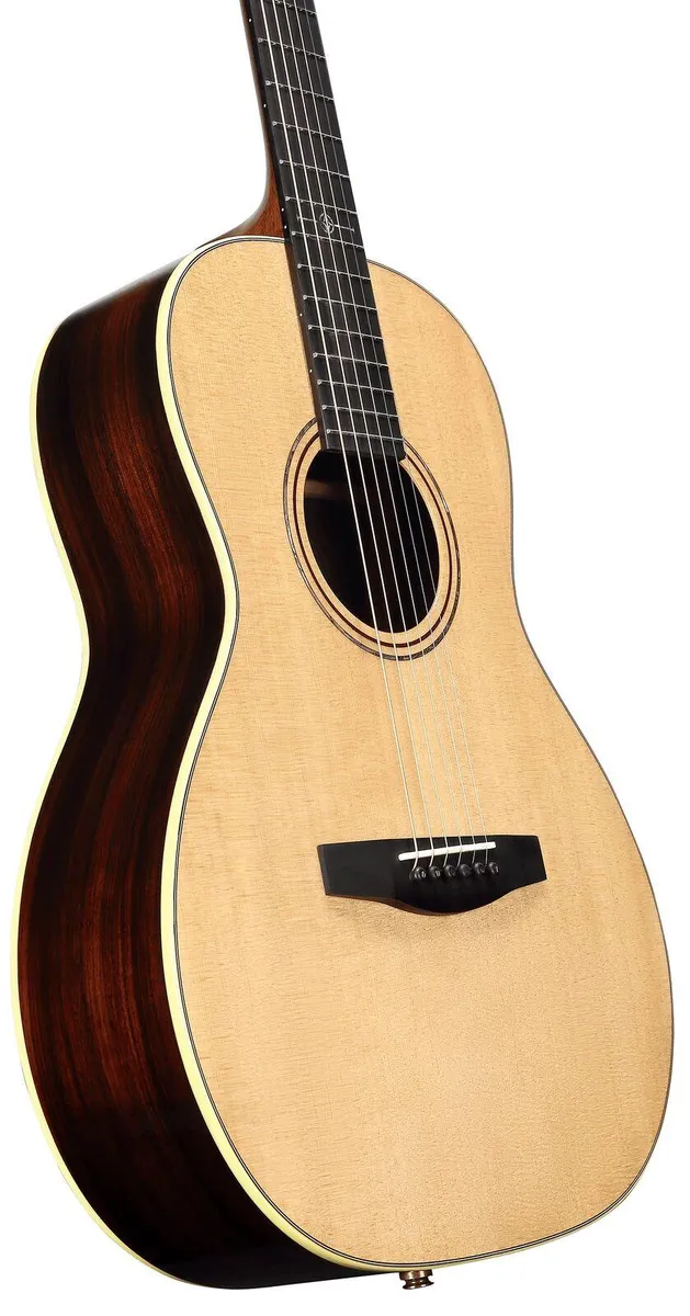 Alvarez laureate Parlor 70E Acoustic / Electric Guitar - Spruce / Rosewood - Image 3