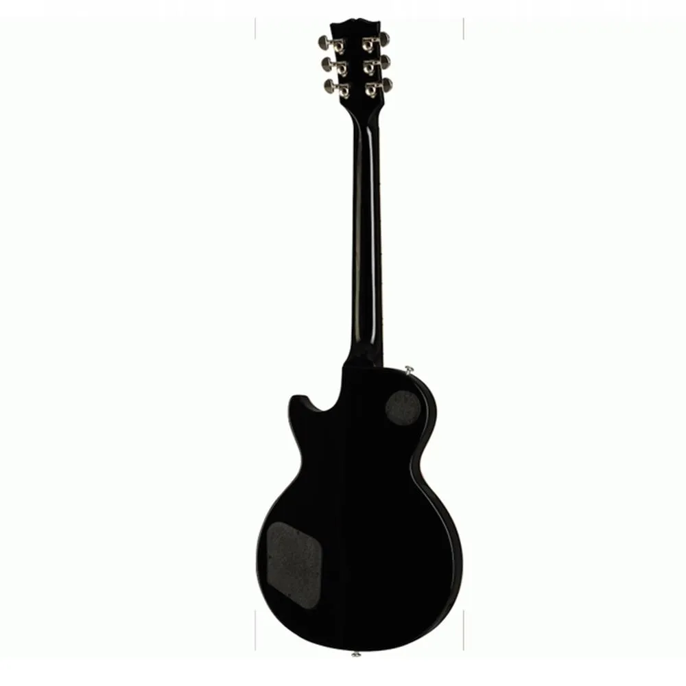 Gibson Les Paul Classic Electric Guitar - Ebony - Image 3