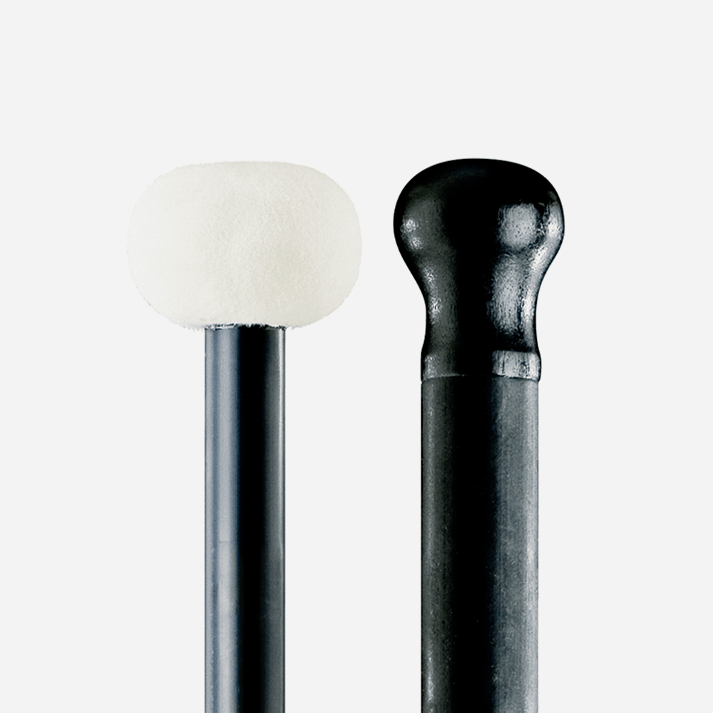 Promark M320S Small Felt Bass Drum Mallet - Image 3