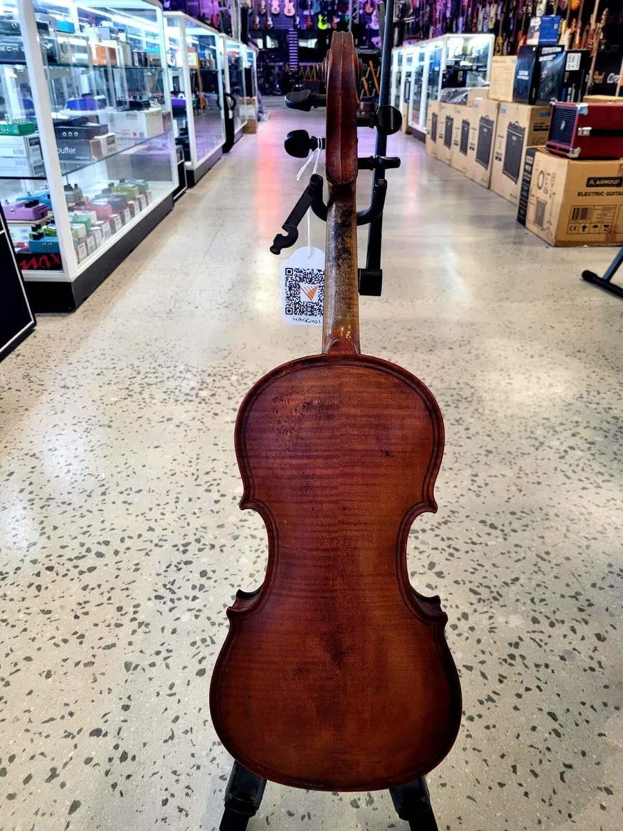 Fine old Maggini Model 4/4 Violin Unlabeled late 1800's - Setup ready to play - Image 3
