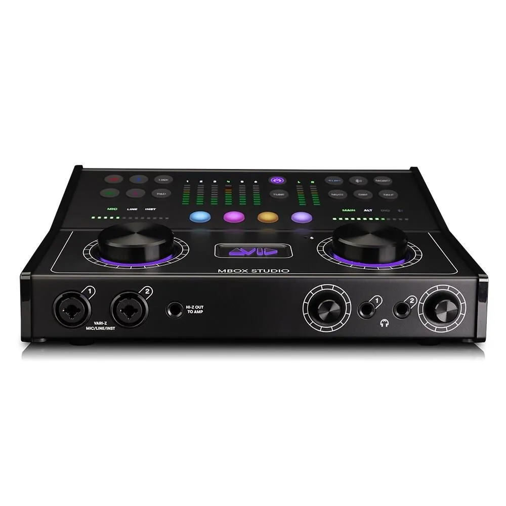 Avid MBOX Studio USB Audio Interface with Pro Tools Perpetual License - Image 3