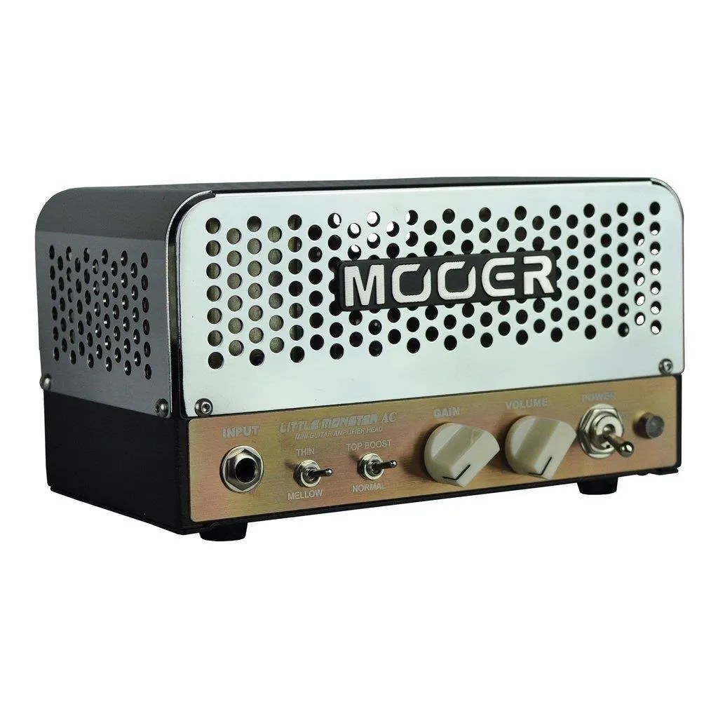 Mooer 'Little Monster AC' 5 Watt Micro Tube Amplifier Head Inc Bag - Image 3