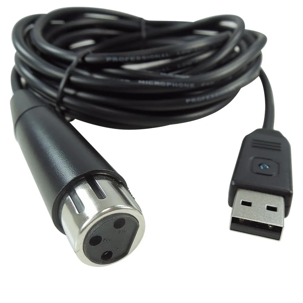 The Behringer Microphone To USB Interface XLR Input Cable Connector - Image 3