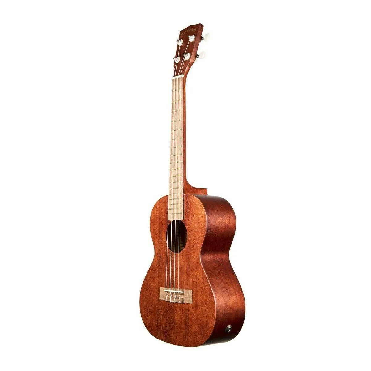 Kala Makala MK-TE Acoustic / Electric Tenor Ukulele, Natural Satin - Image 3