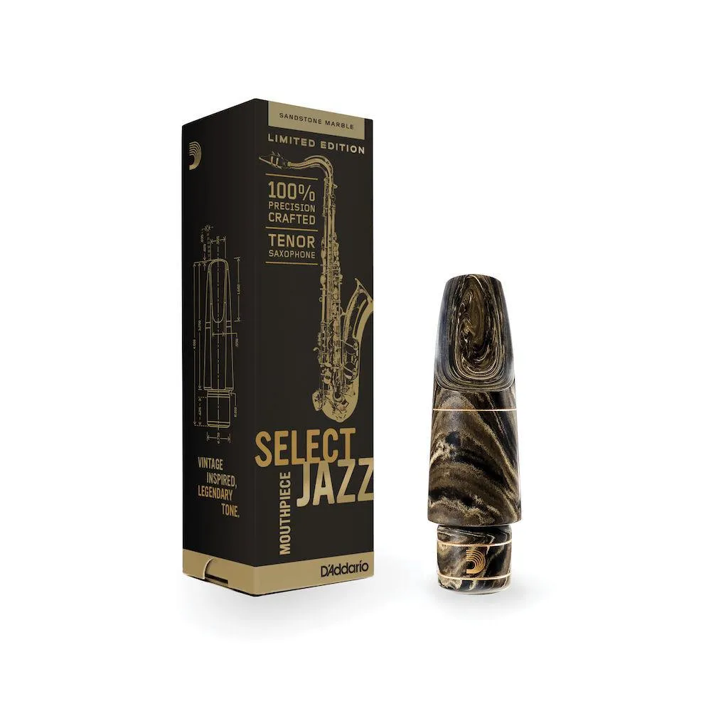 D'Addario Select Jazz Marble Tenor Saxophone Mouthpiece, D7M-MB - Image 3