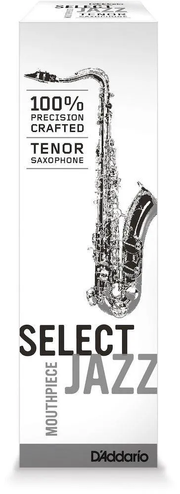 D'Addario Select Jazz Tenor Saxophone Mouthpiece, D9M - Image 3