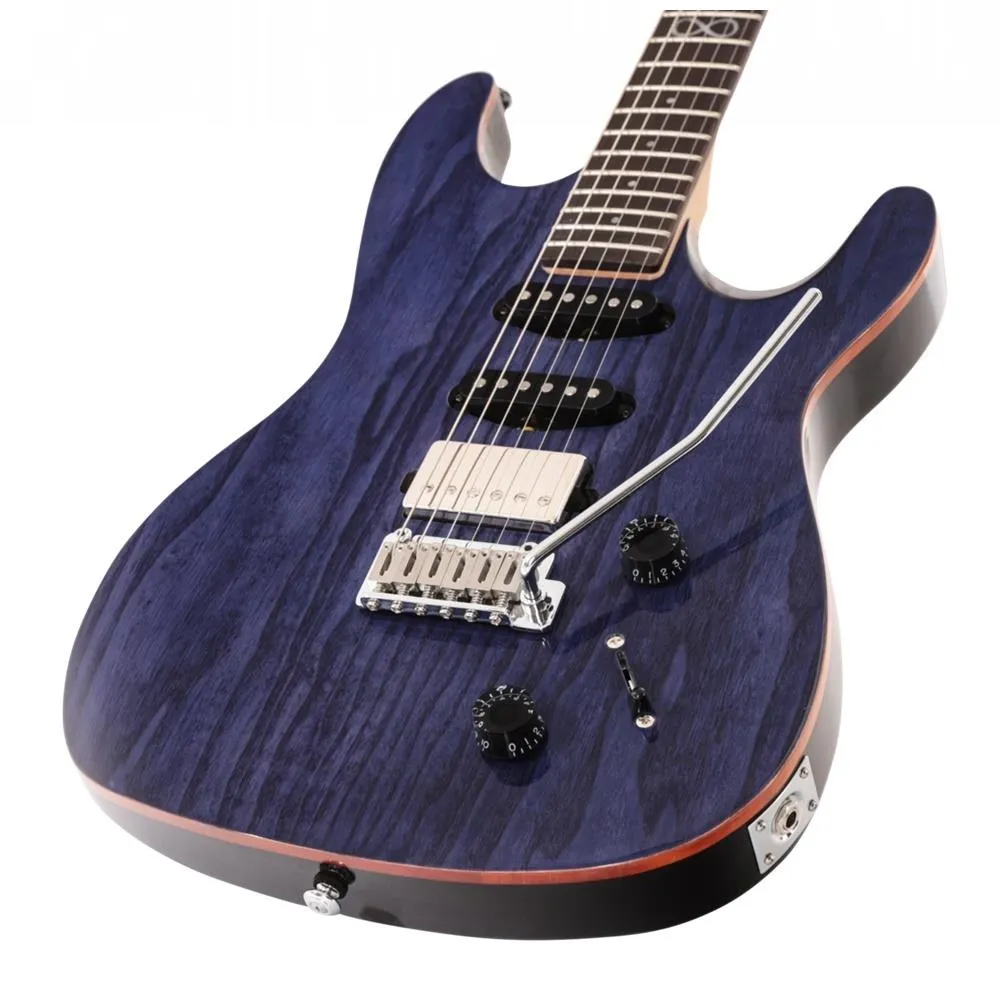 Chapman ML1-X Electric Guitar - Deep Blue Gloss - Image 3