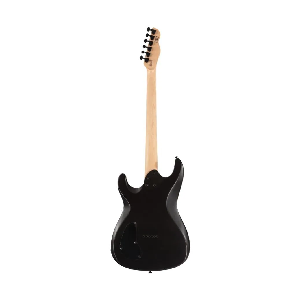 Chapman ML1B Modern Electric Baritone Guitar - Slate Black Satin - Image 3