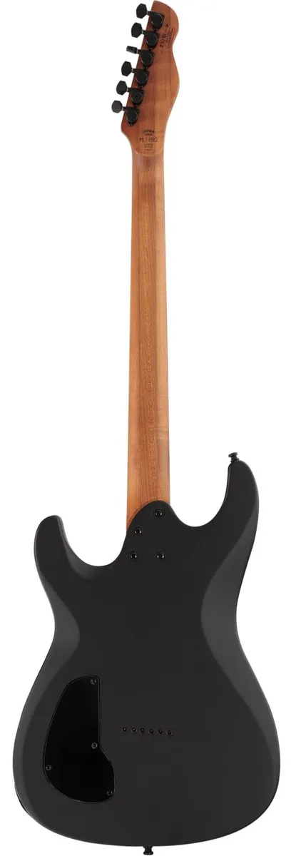 CHAPMAN ML1 PRO Modern Baritone Electric Guitar - Cyber Black - Image 3