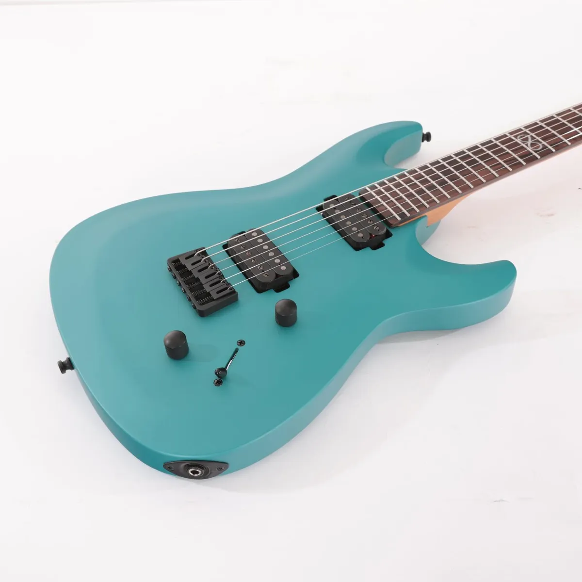 CHAPMAN ML1 PRO Modern Baritone Electric Guitar - Liquid Teal Satin Metallic 2nd - Image 3