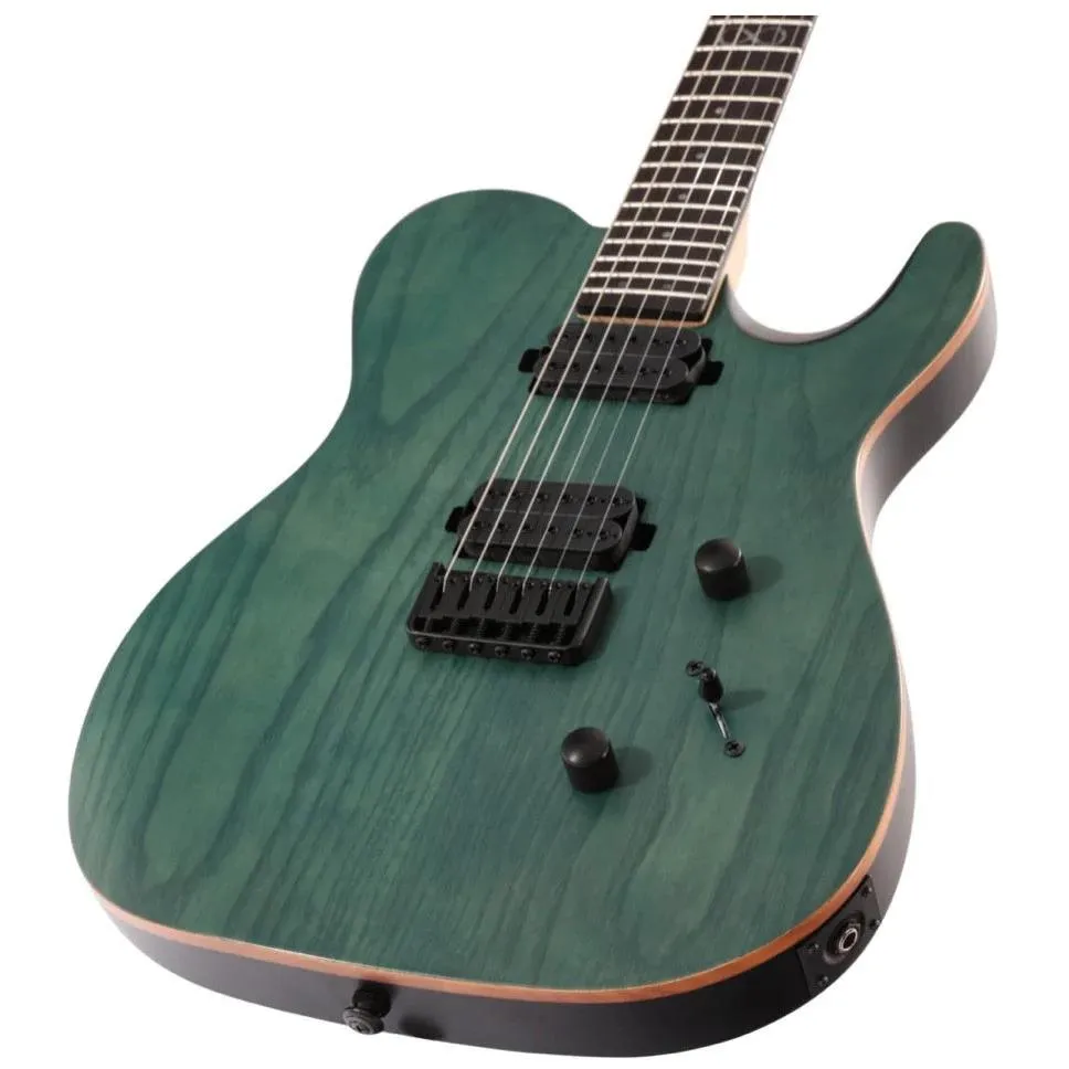 Chapman ML3 Modern Electric Guitar - Sage Green Satin - Image 3
