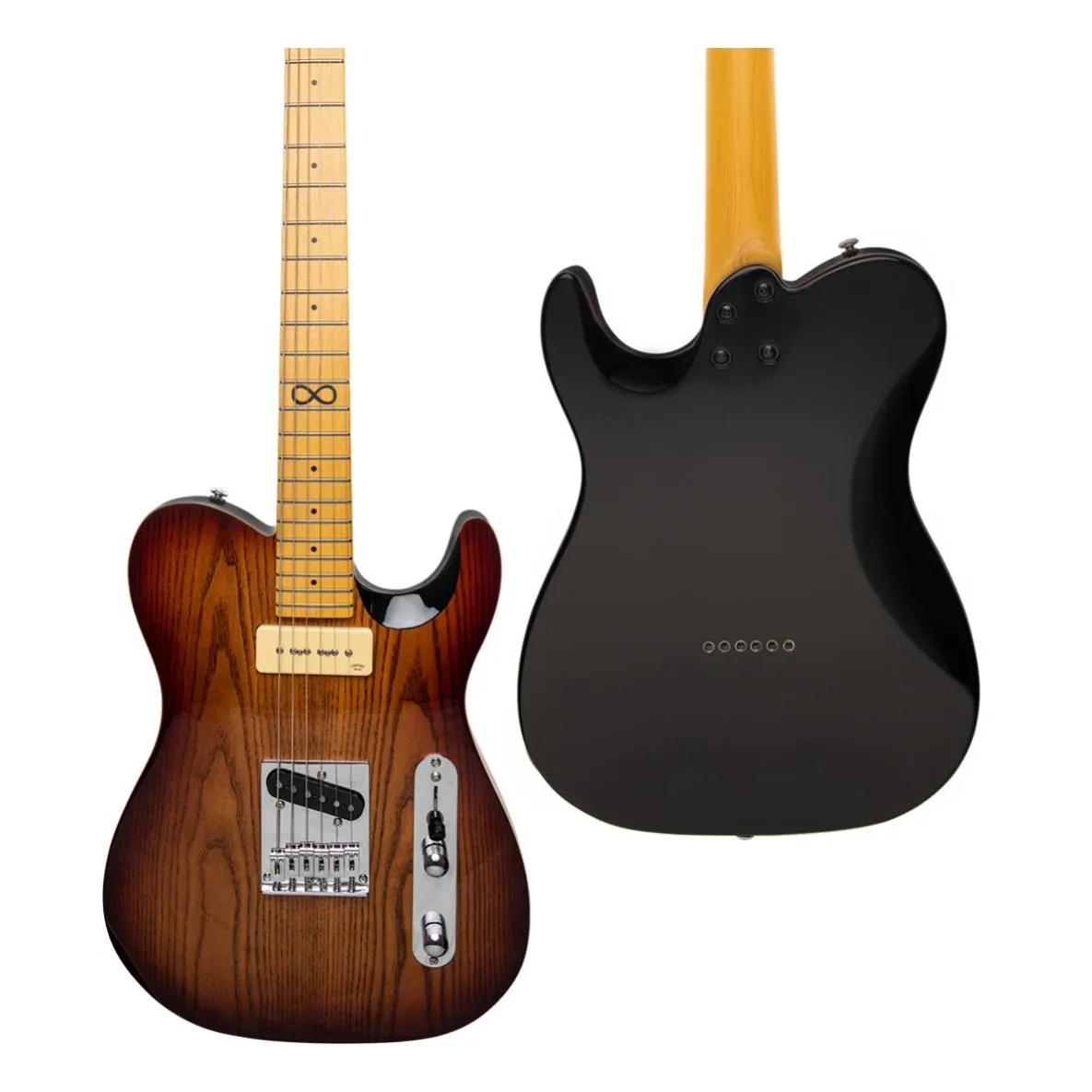 Chapman ML3 Traditional Electric Guitar - Tobacco Ash - Image 3