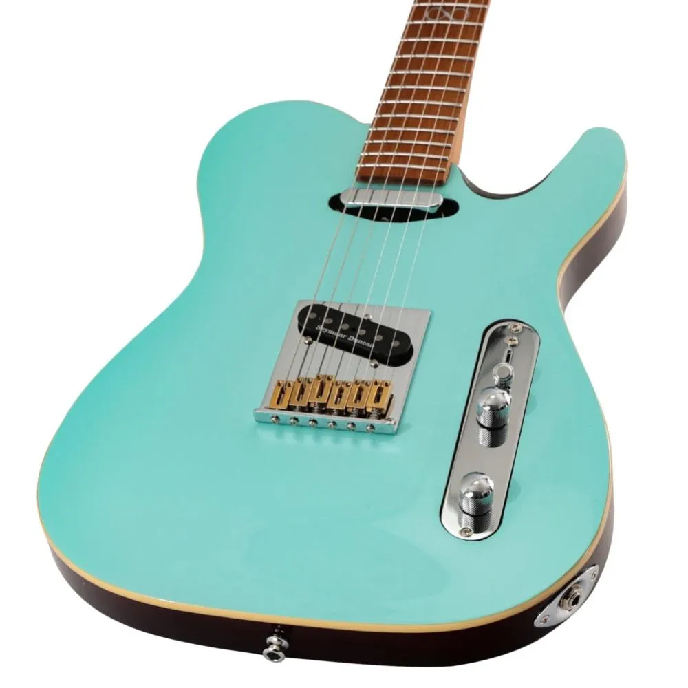 Chapman ML3 Pro Traditional Electric Guitar – Forest Green Metallic - Image 3
