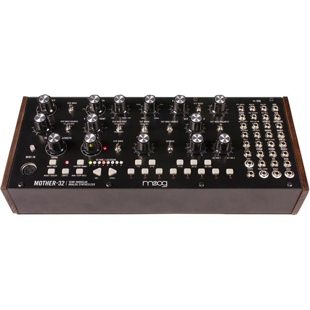 Moog Mother-32 Tabletop Semi-Modular Analogue Synt - Image 3