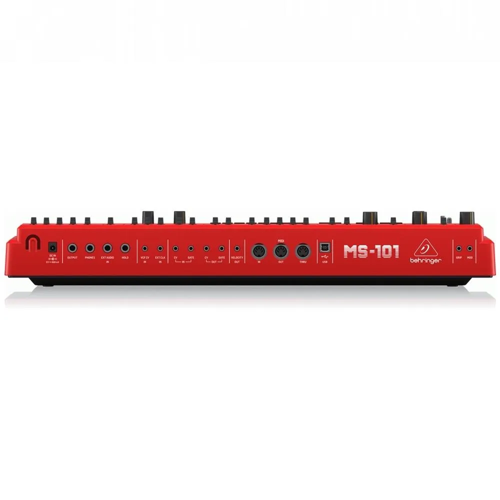 Behringer MS-1-RD Analog Synthesizer with Handgrip - Red - Image 3