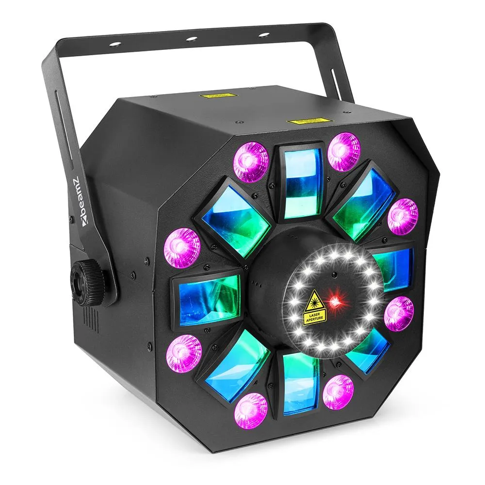Beamz MULTIBOX 4-in-1 DJ Effect Light - Image 3