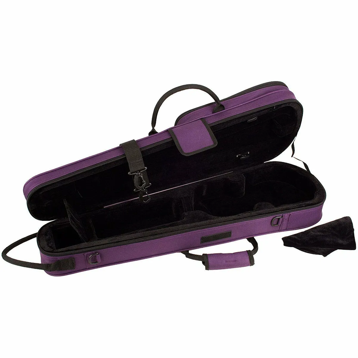 Protec MX034PR 3/4 Violin Shaped MAX Case, Purple - Image 3